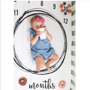 Batzkids MILESTONE CRIB SHEET